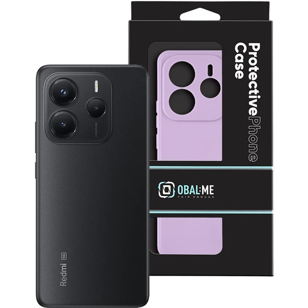 OBAL:ME Matte TPU kryt Xiaomi Redmi Note 14 5G fialový - Puzdra - Obrázok a963c19e65134d9ea88bc98f2ab83a59
