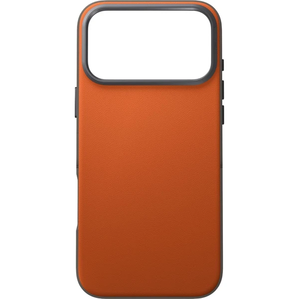 UNIQ Lyden DS Premium Leatherette MagClick MagSafe kryt iPhone 17 Pro Max Flame Orange - Puzdra - Obrázok a96837dfc5b14229949c6a6f6d5ebe6e