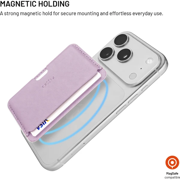 FIXED MagWallet Slim MagSafe peňaženka svetlofialová - Peňaženky - Obrázok a9720025dda14edca8622fbba488df79