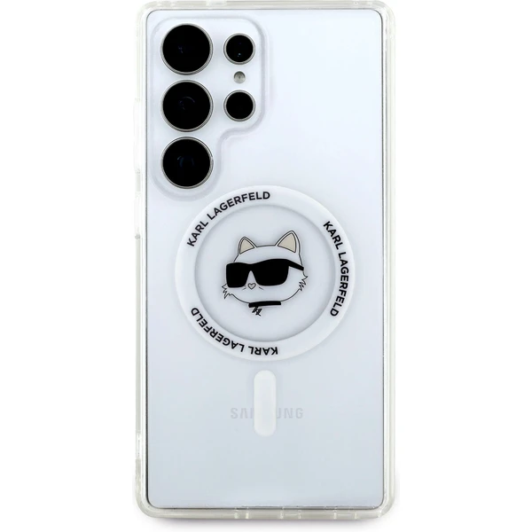 Karl Lagerfeld IML Chúpette Head MagSafe kryt Samsung Galaxy S25 Ultra číry - Puzdra - Obrázok a9749a07b3e2444e8df5950abbcee5aa