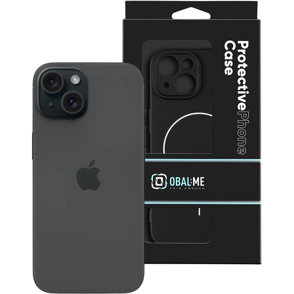 OBAL:ME MagNetix Matný TPU kryt Apple iPhone 15 čierny - Puzdra - Obrázok a97571f51d2048ae81782a8e10187f5d