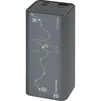 Taktická skupina Batéria do powerbanky (1xUSB-A, 2xUSB-C) 65W 20000mAh sivá - Powerbanky