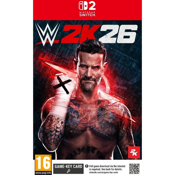WWE 2K26 (Switch 2) - Hry na Nintendo Switch 2 - Hlavný obrázok