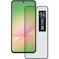 OBAL:ME Privacy 5D tvrdené sklo Samsung Galaxy A37 5G/A57 5G čierne - Ochranné fólie a sklo