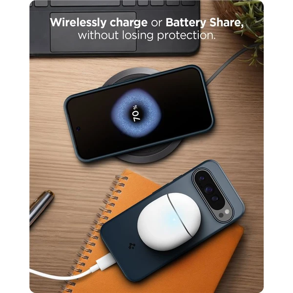 Spigen Thin Fit kryt Google Pixel 9 Pro/Pixel 9 modrý - Puzdra - Obrázok a991b256e5014bc587efdd68d8e0d0ba