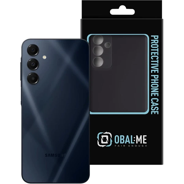 OBAL:ME Matte TPU Kryt pre Samsung Galaxy A16 4G/5G čierny - Puzdra - Obrázok a995a9efd51a4f25ad9558883b7a32d2
