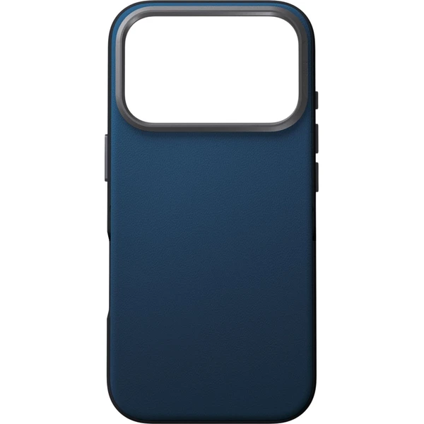 UNIQ Lyden DS Premium Leatherette MagClick MagSafe kryt iPhone 17 Pro Steel Blue - Puzdra - Obrázok a9960c99d4f24eddb0b34507d7726f6d
