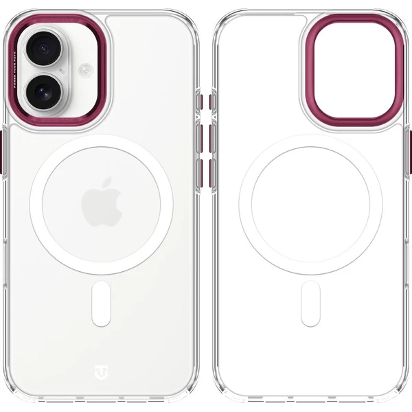 Tactical MagForce 2.0 Kryt pre Apple iPhone 17 Burgundy - Puzdra - Obrázok a9980b3c28aa469cb578b99232aaff8e