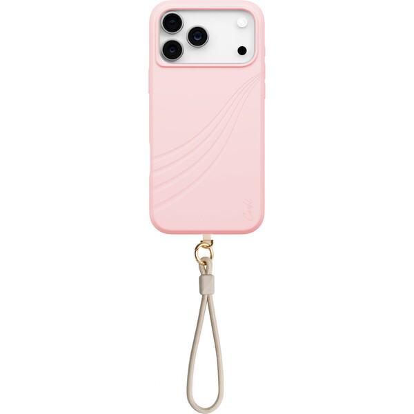 UNIQ Coehl Serina MagSafe kryt s remienkom iPhone 17 Pro Max Cloud Pink