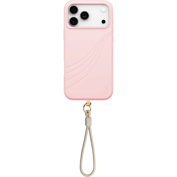 UNIQ Coehl Serina MagSafe kryt s remienkom iPhone 17 Pro Max Cloud Pink - Puzdra - Hlavný obrázok