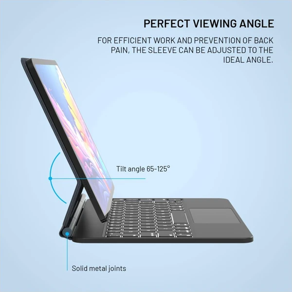 FIXED Typee puzdro s klávesnicou iPad Pro 12,9" (18-22)/iPad Pro 13"/iPad Air 13" (24-26), CZ, - Puzdra s klávesnicou - Obrázok a9a97bc85e274a99a06a1a41166445c1