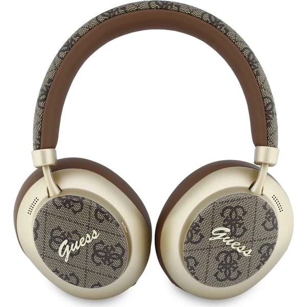 Guess PU 4G Gold Script Metal Logo ENC Bezdrôtová Slúchadlá Brown - Slúchadlá - Obrázok a9ab4ae9673d45fb925e36a177195e4c