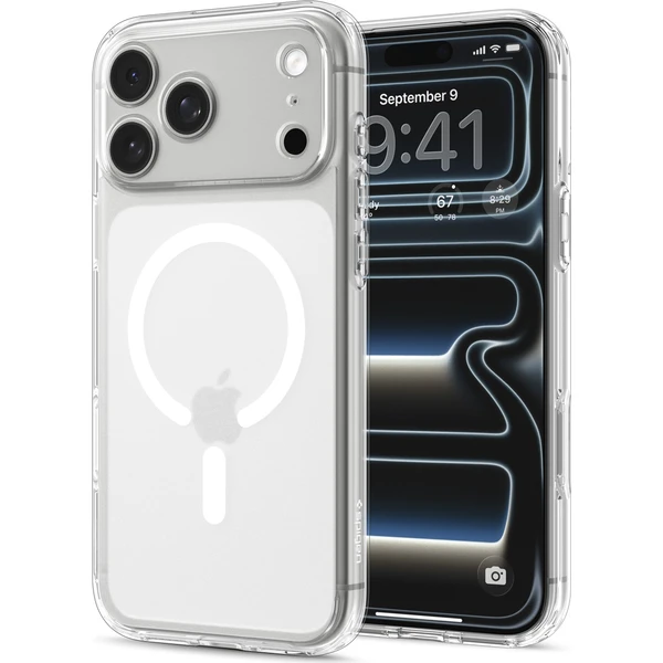Spigen Ultra Hybrid MagSafe kryt iPhone 18 Pro Max/17 Pro Max frost white - Puzdra - Obrázok a9b0c4a20e3d4fde9f7d46d4a20c749d