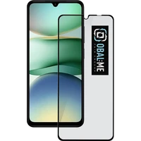 OBAL:ME 5D tvrdené sklo pre Xiaomi Redmi A5 čierne - Ochranné fólie a sklo