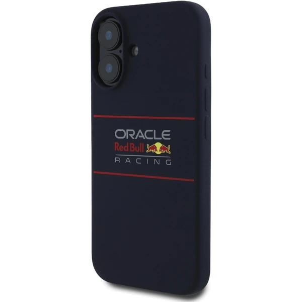 Oracle Red Bull Racing Silicone Horizontal Logo MagSafe kryt iPhone 16 Plus modrý - Puzdra - Obrázok a9c3e29c0a6a48cb85c7a381429d0b5c