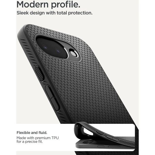 Spigen Liquid Air kryt Google Pixel 10a matná čierna - Puzdra - Obrázok a9d17837bc2a40cbab65748dd7a5f991