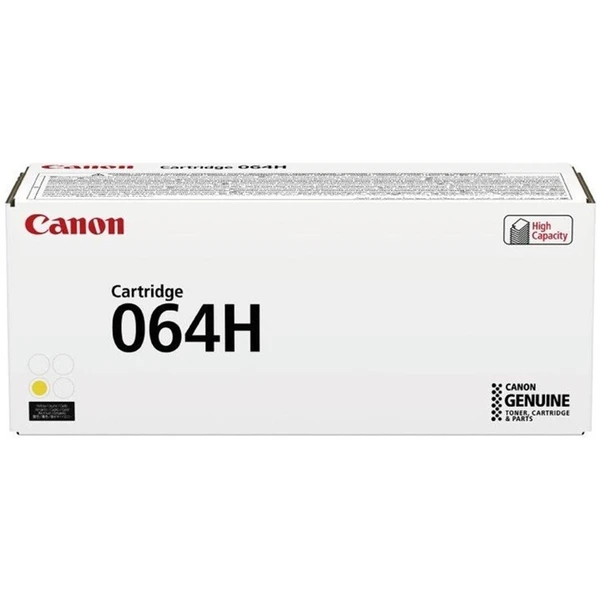 Canon CRG 064HY toner žltý - Tonery - Hlavný obrázok