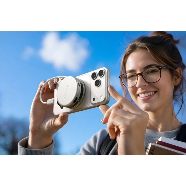 Satechi OntheGo 5-v-1 Multiport Adapter (1x HDMI 4K 60Hz, 1x USB-C až 5 Gbps, 1x USB-A 3.0 až - USB huby - Obrázok a9e92093f8d141d7aaf05b3ebc681a06