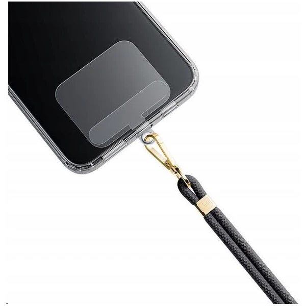 3mk EasyClip univerzálna šnúrka pre telefóny so zadným krytom čierna - Pútka - Obrázok a9eef2acd69b454bb25a2a5e0a5d44c5