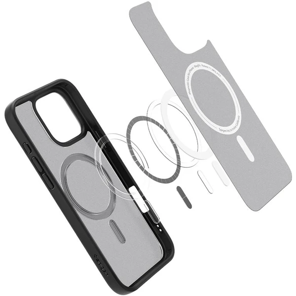 Spigen Ultra Hybrid MagSafe kryt iPhone 16 Pro Max frost black - Puzdra - Obrázok a9f04dc16b6a42d4abfa0b2d81636df7
