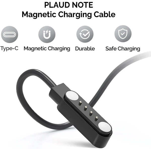 Plaud Note Accessory Kit nabíjací kábel a MagSafe klip čierny - Nabíjačky - Obrázok a9f19147c3de4be191e8737628bab703