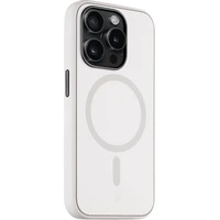 Tactical MagForce SmoothIsFast kryt Apple iPhone 15 Pro biely - Puzdra