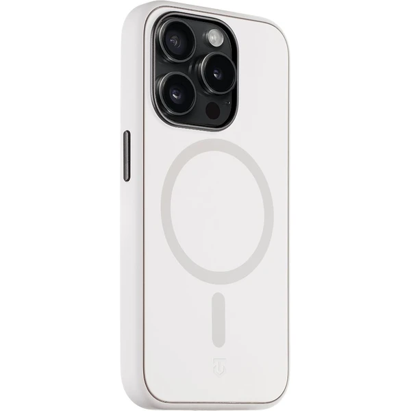 Tactical MagForce SmoothIsFast kryt Apple iPhone 15 Pro biely - Puzdra - Hlavný obrázok