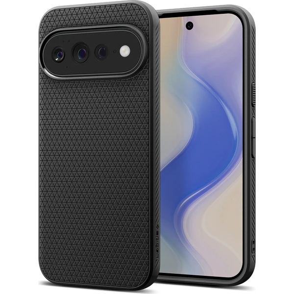 Spigen Liquid Air, matná čierna - Google Pixel 11 Pro XL - Puzdra - Hlavný obrázok