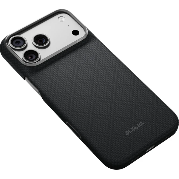 Pitaka Edge Case Argyle MagSafe kryt iPhone 18 Pro Max Lava Black - Puzdra - Obrázok aa038f8fb052445a985a2ea830c04383
