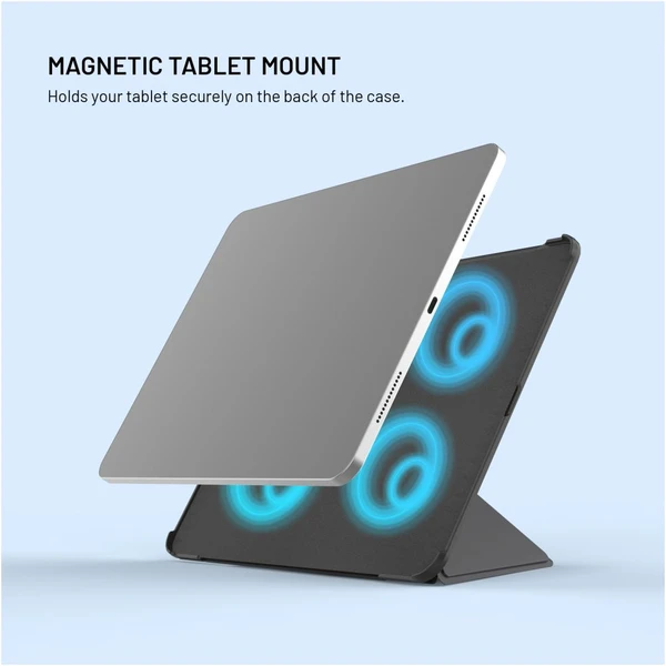 FIXED Trinity Case puzdro Apple iPad 10,9" (2022)/iPad 11" (2025) čierne - Puzdra - Obrázok aa0691291c624d498e0791d53155e550
