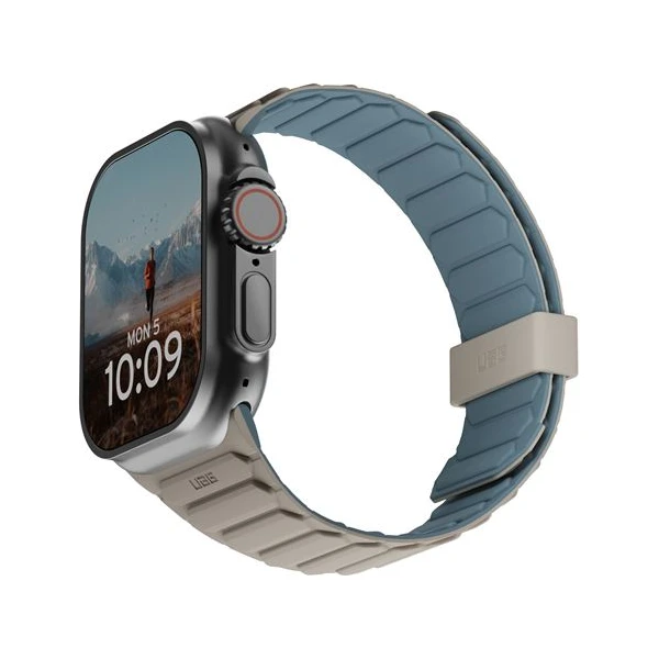 UAG Pathfinder remienok Apple Watch 49/46/45/44/42mm béžový/modrý - Remienky - Obrázok aa0c1cce24d840569cdbf12abc6ca72e