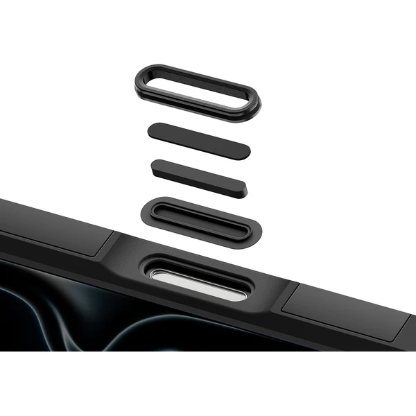 Spigen Tough Armor T MagSafe kryt iPhone 18 Pro Max/17 Pro Max čierny - Puzdra - Obrázok aa0efabec6ea42d39f1156eb849c4352