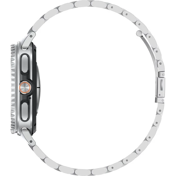 Spigen Modern Fit 316L remienok Samsung Galaxy Watch8 (40/44/46mm) strieborná - Remienky - Obrázok aa108aec42dc41f8923d98fb6cad277e