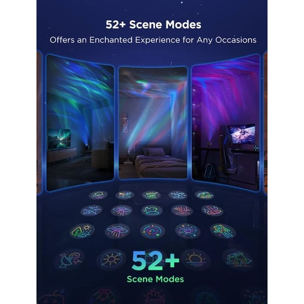 Govee Galaxy Light Projector Pre Matter hviezdny projektor - Inteligentné osvetlenie - Obrázok aa122fbe9cee4cb3bf3c5fe803ea520a