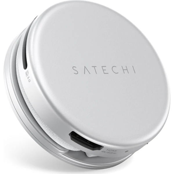 Satechi OntheGo 5-v-1 Multiport Adapter (1x HDMI 4K 60Hz, 1x USB-C až 5 Gbps, 1x USB-A 3.0 až - USB huby - Obrázok aa1d7b82ed8f4240a263ecd3acd64598