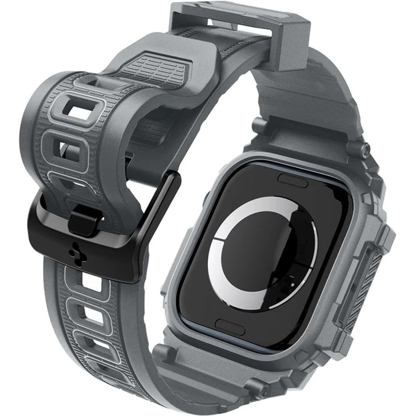 Spigen Rugged Armor Pro remienok s puzdrom Apple Watch 10/11 (46mm) sivý - Remienky - Obrázok aa2380e81bfc41ac9265b6f11cf7cd8e
