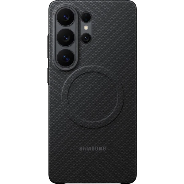 Samsung Carbon Case s MagSafe kryt Galaxy S26 Ultra čierny - Puzdra - Obrázok aa2f099a5d324da3b221c05e761e864c
