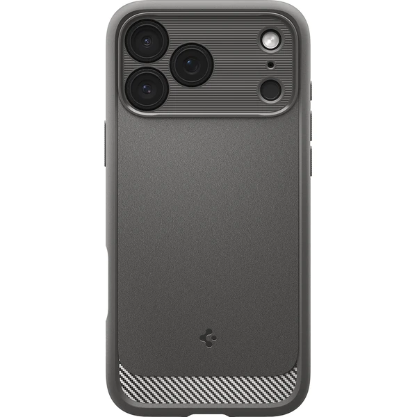 Spigen Rugged Armor MagSafe kryt iPhone 18 Pro Max/17 Pro Max sivý - Puzdra - Obrázok aa34838b05a848f9b86091a806598891