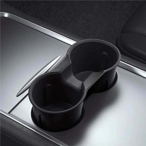 Spigen Center Console Cup Holder Insert Relaxed Grip vložky do držiaka nápojov Tesla Model Y/3 - Držiaky - Obrázok aa423817ced34bb79c8c3b5a95b45b1e