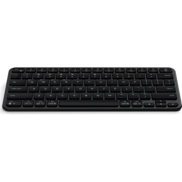 Satechi Slim EX1 Bezdrôtová klávesnica - US English - Space Black - Klávesnice - Hlavný obrázok