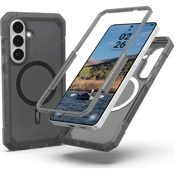 UAG Trooper MagSafe kryt Samsung Galaxy S26+ dymový - Puzdra - Obrázok aa6237ed4d494b61bc7fdd9fbbd7e327