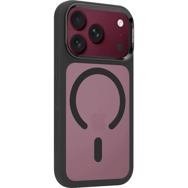 Tactical MagForce Hyperstealth 3.0 Kryt pre Apple iPhone 17 Pro/18 Pro Asphalt - Puzdra - Hlavný obrázok