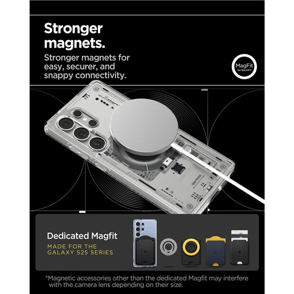 Spigen Ultra Hybrid MagSafe kryt Samsung Galaxy S25 Ultra neo one - Puzdra - Obrázok aa69f661528c427998313f6ebc1df6a4