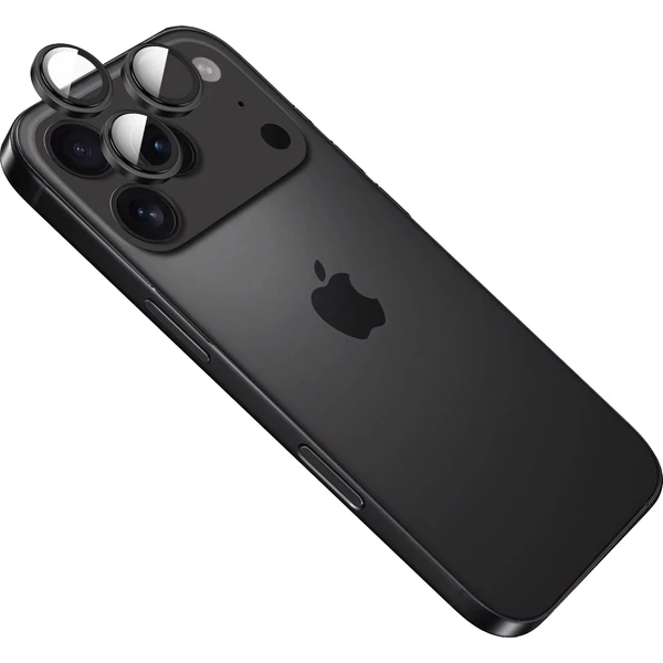 FIXED Armor Camera Glass ochranné sklá objektívov fotoaparátov Apple iPhone 18 Pro čierna - Ochranné fólie a sklo - Hlavný obrázok