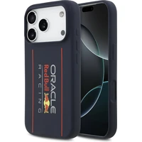 Oracle Red Bull Silicone Vertical Logo MagSafe kryt iPhone 17 Pro modrý - Puzdra
