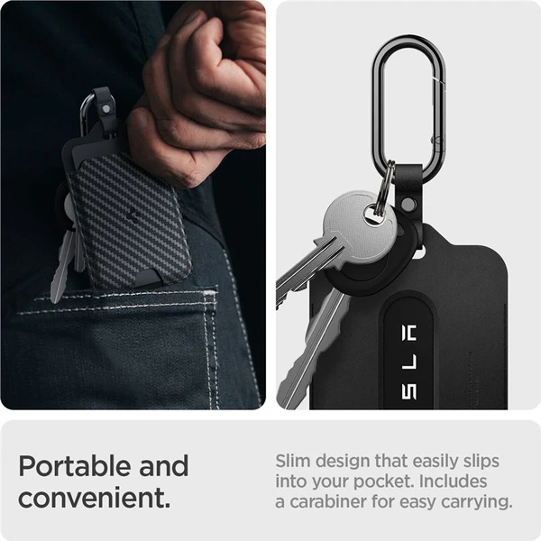 Spigen Tesla Card Holder púzdro pre Tesla Key Card (2 ks) - Puzdra - Obrázok aa71268f07474c2d9f8ebf9c1be831ba