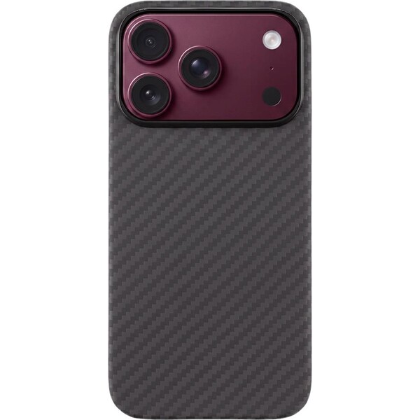Tactical MagForce Aramid Kryt pre Apple iPhone 18 Pro Black - Puzdra - Obrázok aa7ee5d0867644be95309877e5e65f74