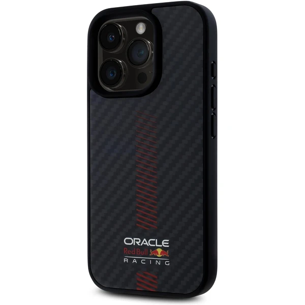Oracle Red Bull Racing Carbon Powerbar MagSafe kryt iPhone 15 Pre čierny - Puzdra - Obrázok aa88027b220f4ea6a4ba506ac49d0578