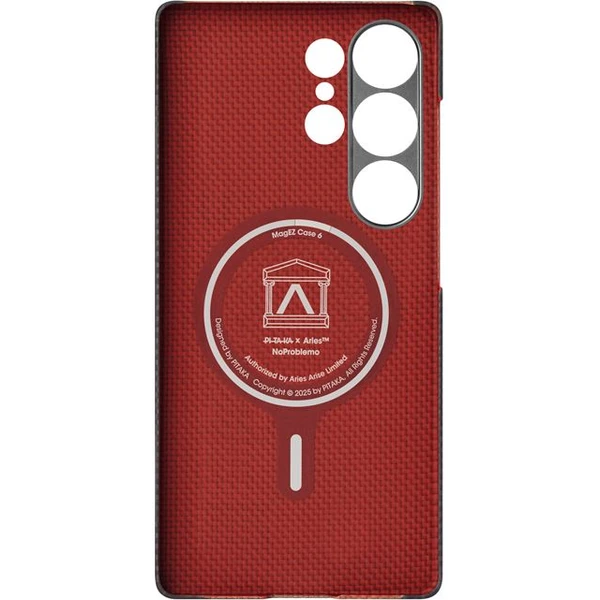 Pitaka x Aries Tactile Woven Case kryt Samsung Galaxy S25 Ultra NoProblemo - Puzdra - Obrázok aa8a5c52512040eeb70bd89b80975e22