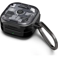 Spigen Ultra Hybrid puzdro Samsung Galaxy Buds 4 Pro/Buds4, Zero One Black - Puzdra